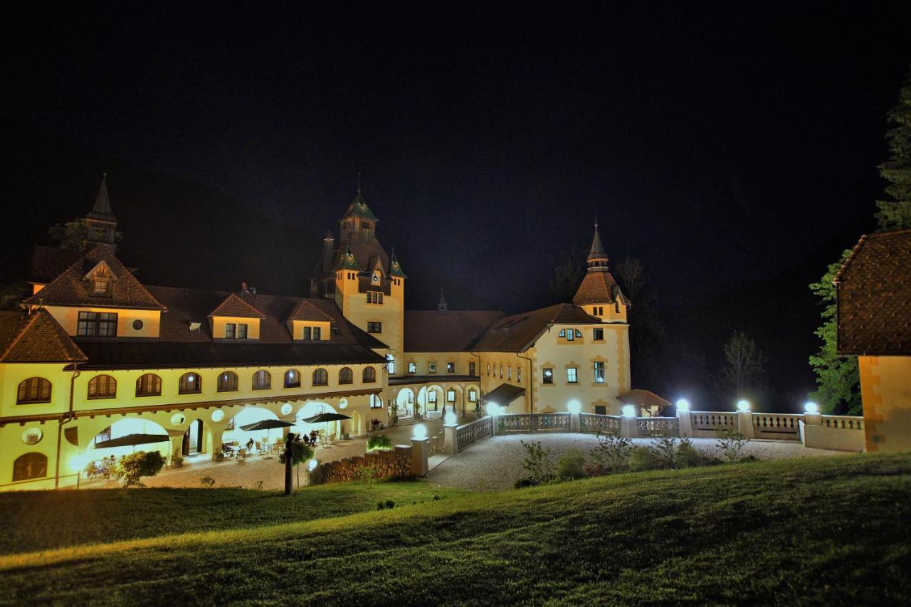 Naturhotel Schloss Kassegg Sankt Gallen Extérieur photo