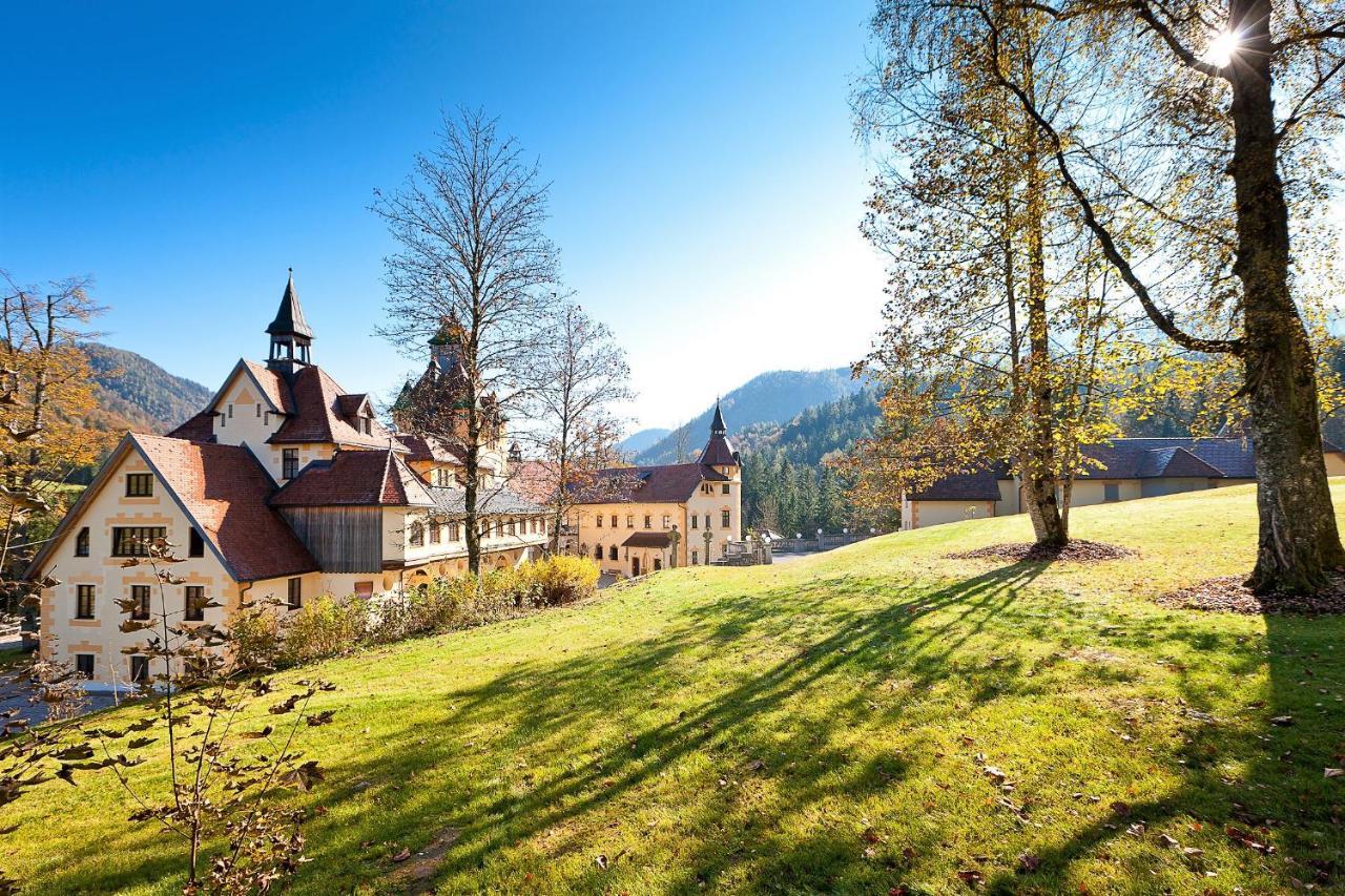 Naturhotel Schloss Kassegg Sankt Gallen Extérieur photo